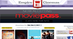 Desktop Screenshot of allwoodcinemas.com
